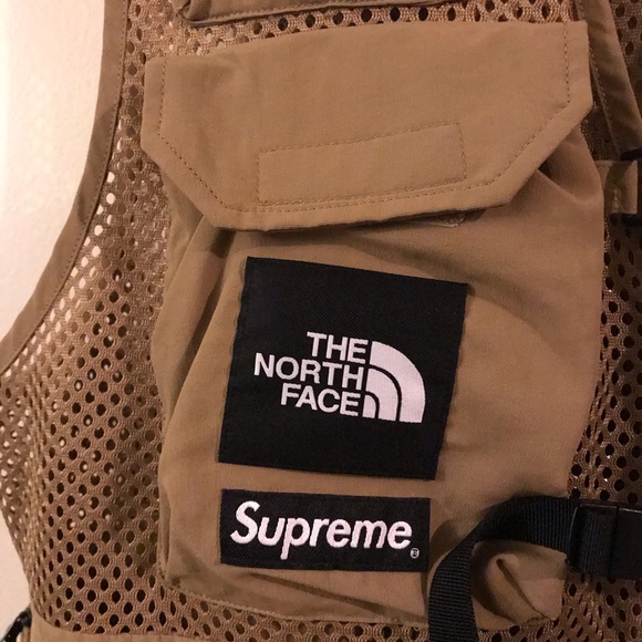 Supreme x The North Face Multi Pocket Mesh Vest M - Picture 3 of 6